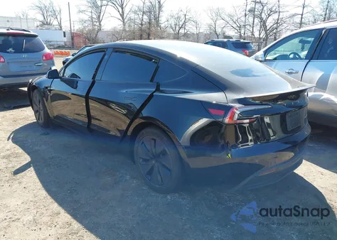 2024 Tesla Model 3 Long Range Dual Motor All-Wheel Drive z USA, uszkodzony, nr VIN 5YJ3E1EB1RF730416